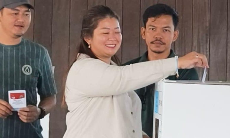 Paslon 03 Unggul dalam Quick Count PSU Pilkada Mahakam Ulu