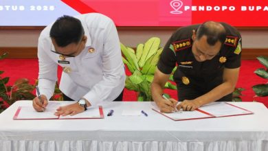 Pemerintah Kabupaten Kutai Kartanegara (Kukar) bersama Kejaksaan Negeri (Kejari) Kutai Kartanegara menandatangani Memorandum of Understanding