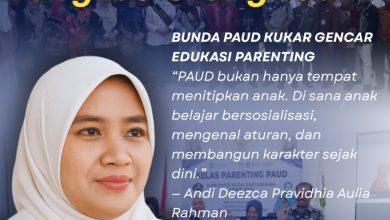 Upaya meningkatkan kesadaran orang tua terhadap pentingnya pendidikan anak usia dini terus digencarkan Bunda PAUD Kabupaten Kutai Kartanegara