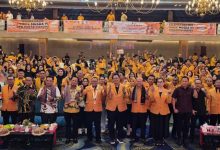 struktur organisasi partai Hanura Kaltim kini bergeser. sejumlah pengurus baru DPD Hanura Kaltim dilantik oleh Ketua Umum Oesman Sapta Odang (OSO).