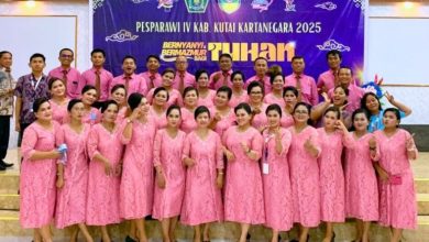 Bupati Kutai Kartanegara Aulia Rahman Basri, secara mengapresiasi capaian luar biasa para peserta dan pelatih