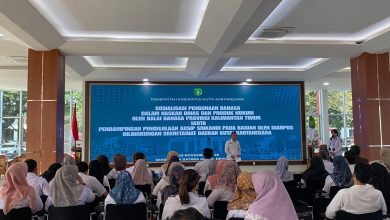 Pemerintah Kabupaten Kutai Kartanegara Sosialisasi Penggunaan Bahasa dalam Naskah Dinas dan Produk Hukum