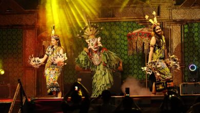 Wakil Bupati Kutai Kartanegara Rendi Solihin, mengapresiasi tim budaya dinas pariwisata yang terus menggaungkan seni Kutai.