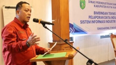 Dinas Perindustrian dan Perdagangan (Disperindag) Kutai Kartanegara menggelar Bimbingan Teknis (Bimtek)