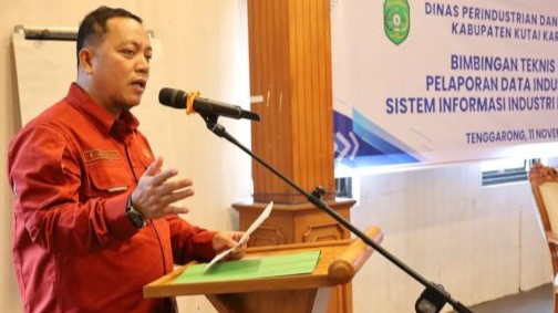 Dinas Perindustrian dan Perdagangan (Disperindag) Kutai Kartanegara menggelar Bimbingan Teknis (Bimtek)