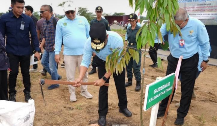 Pemerintah Provinsi Kalimantan Timur kembali menegaskan komitmennya terhadap pembangunan hijau berkelanjutan.
