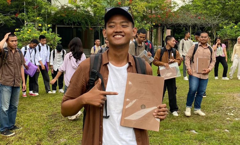 Nabil Chandra, seorang mahasiswa S1 Teknik Pertambangan di Universitas Mulawarman