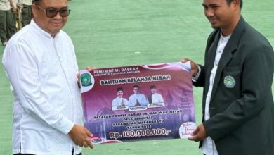 Pemerintah Kabupaten Kutai Kartanegara memastikan keberlanjutan program Kukar Berkah dalam bentuk bantuan operasional untuk pondok pesantren senilai Rp100 juta per lembaga.