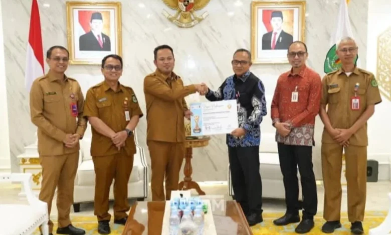 Pemerintah Provinsi Kalimantan Timur masuk dalam daftar nominasi Tim Percepatan Akses Keuangan Daerah (TPAKD)