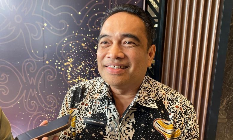 Kepala Dinas Penanaman Modal dan Pelayanan Terpadu Satu Pintu (DPMPTSP) Kalimantan Timur, Fahmi Prima Laksana