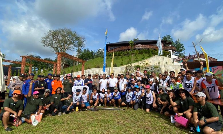 Balikpapan kembali menegaskan posisinya sebagai kota dengan potensi wisata olahraga air, melalui penyelenggaraan Festival Dayung Manggar 2025