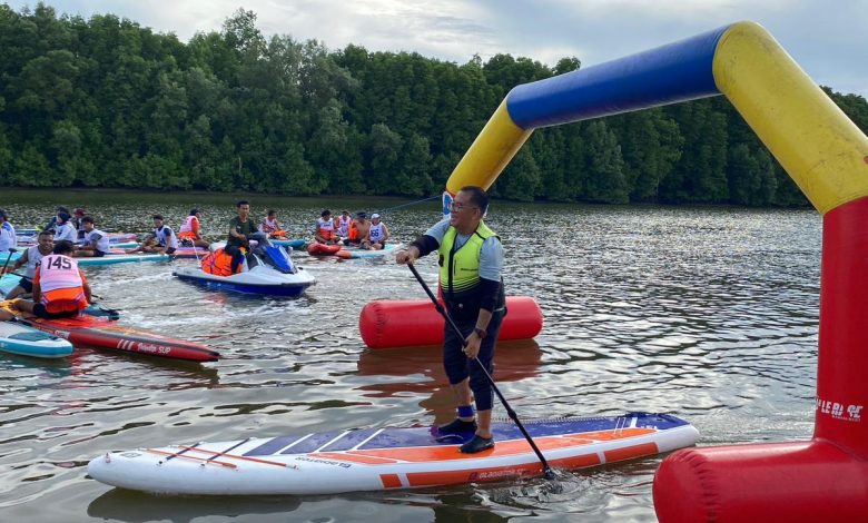 Wakil Ketua Umum Stand Up Paddle Indonesia (SUP.ID), Akmal Malik, mendorong para atlet paddle untuk mengkampanyekan Lingkungan Sehat secara luas.