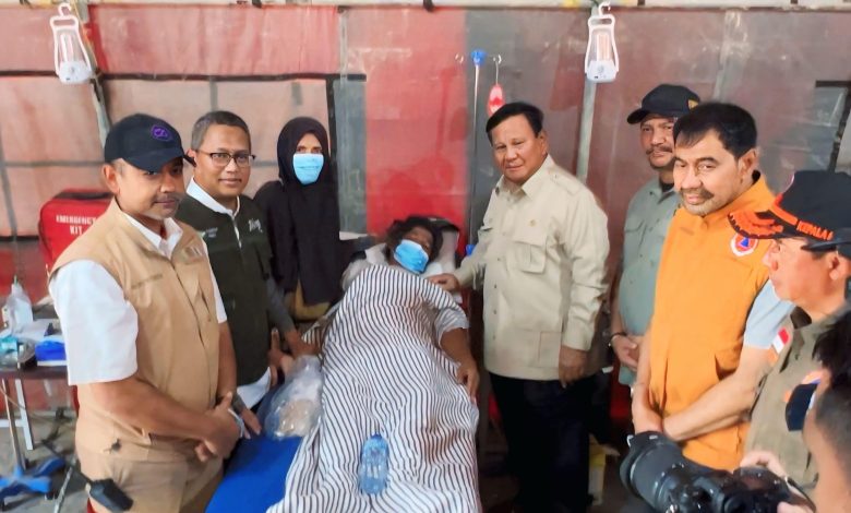 Pemerintah Pusat menunjukkan perhatian serius terhadap penanganan dampak banjir di Kabupaten Aceh Tamiang