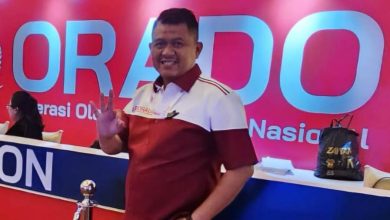Ketua ORADO Kaltim H. Muh Awaludin Angkat Domino Jadi Olahraga Prestasi dan Industri
