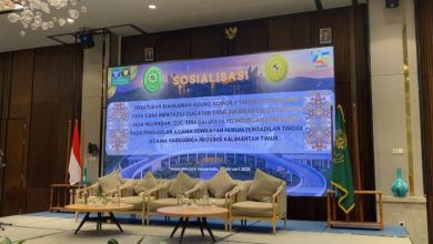 Mahkamah Agung Republik Indonesia menggelar sosialisasi Peraturan Mahkamah Agung (PERMA) Nomor 4 Tahun 2025