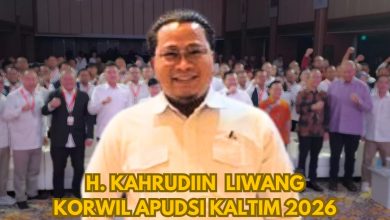H. Kaharuddin Liwang mendapatkan amanah baru sebagai Koordinator Wilayah APUDSI Kalimantan Timur.