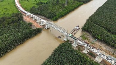 Pemerintah Provinsi Kalimantan Timur meresmikan Jembatan Sungai Nibung di Desa Pelawan, Kecamatan Kaubun, Kabupaten Kutai Timur