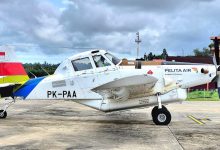 Sebuah insiden penerbangan terjadi di wilayah Long Bawan, Nunukan, Kalimantan Utara, pada Kamis 19 Februari 2026.