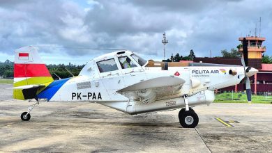 Sebuah insiden penerbangan terjadi di wilayah Long Bawan, Nunukan, Kalimantan Utara, pada Kamis 19 Februari 2026.