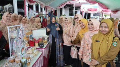 Dharma Wanita Persatuan (DWP) Provinsi Kalimantan Timur kembali menghadirkan Bazar Ramadan 2026 sebagai bagian dari rangkaian kegiatan menyemarakkan bulan suci.