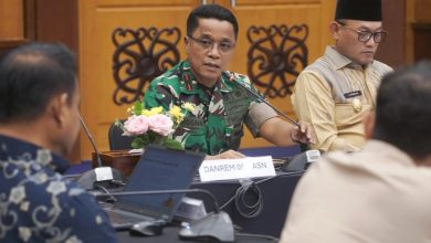 Komandan Korem 091/Aji Surya Natakesuma (Danrem 091/ASN), Brigjen TNI Anggara Sitompul, menegaskan komitmen TNI dalam mendukung pengendalian inflasi di Kalimantan Timur.