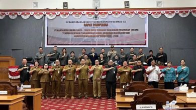 DPRD Kabupaten Mahakam Ulu menyoroti pentingnya pemerataan pembangunan infrastruktur hingga wilayah pedalaman dan perbatasan dalam pembahasan Rancangan Peraturan Daerah