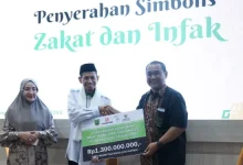PT Berau Coal kembali menunjukkan komitmennya dalam berbagi di bulan suci Ramadan dengan menyalurkan dana zakat, infak, dan sedekah (ZIS) sebesar Rp1,3 miliar