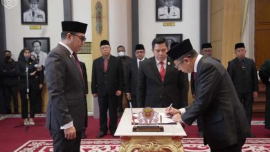 Pemerintah Kota Samarinda menggelar pelantikan Jabatan Pimpinan Tinggi (JPT)